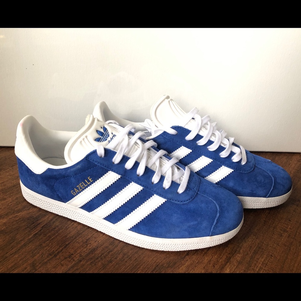 ADIDAS GAZELLE | COBALT  BLUE